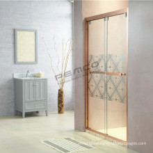 Durable Shower glass door room cleaner partition for sale